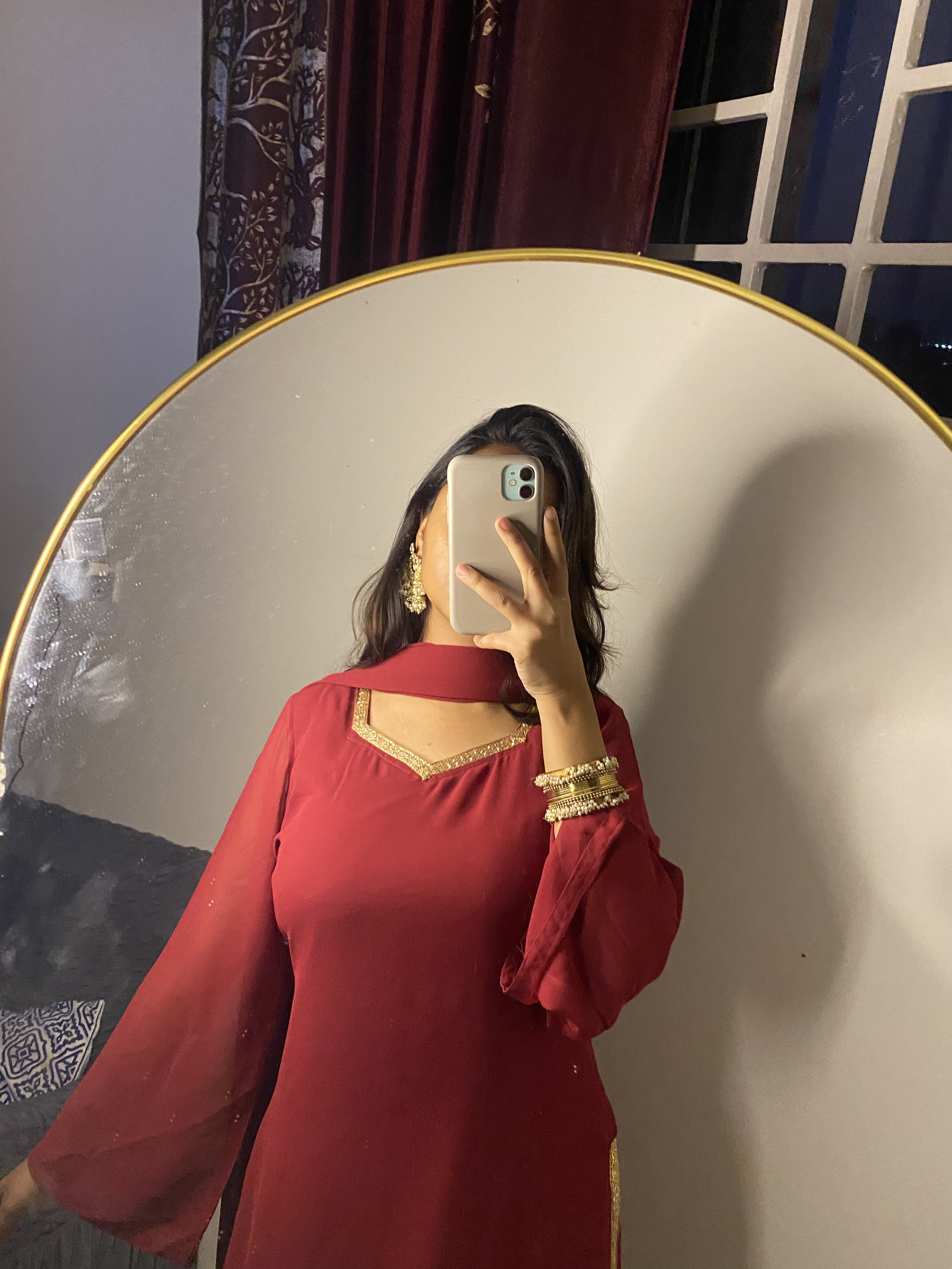 Retro Red 90s Set