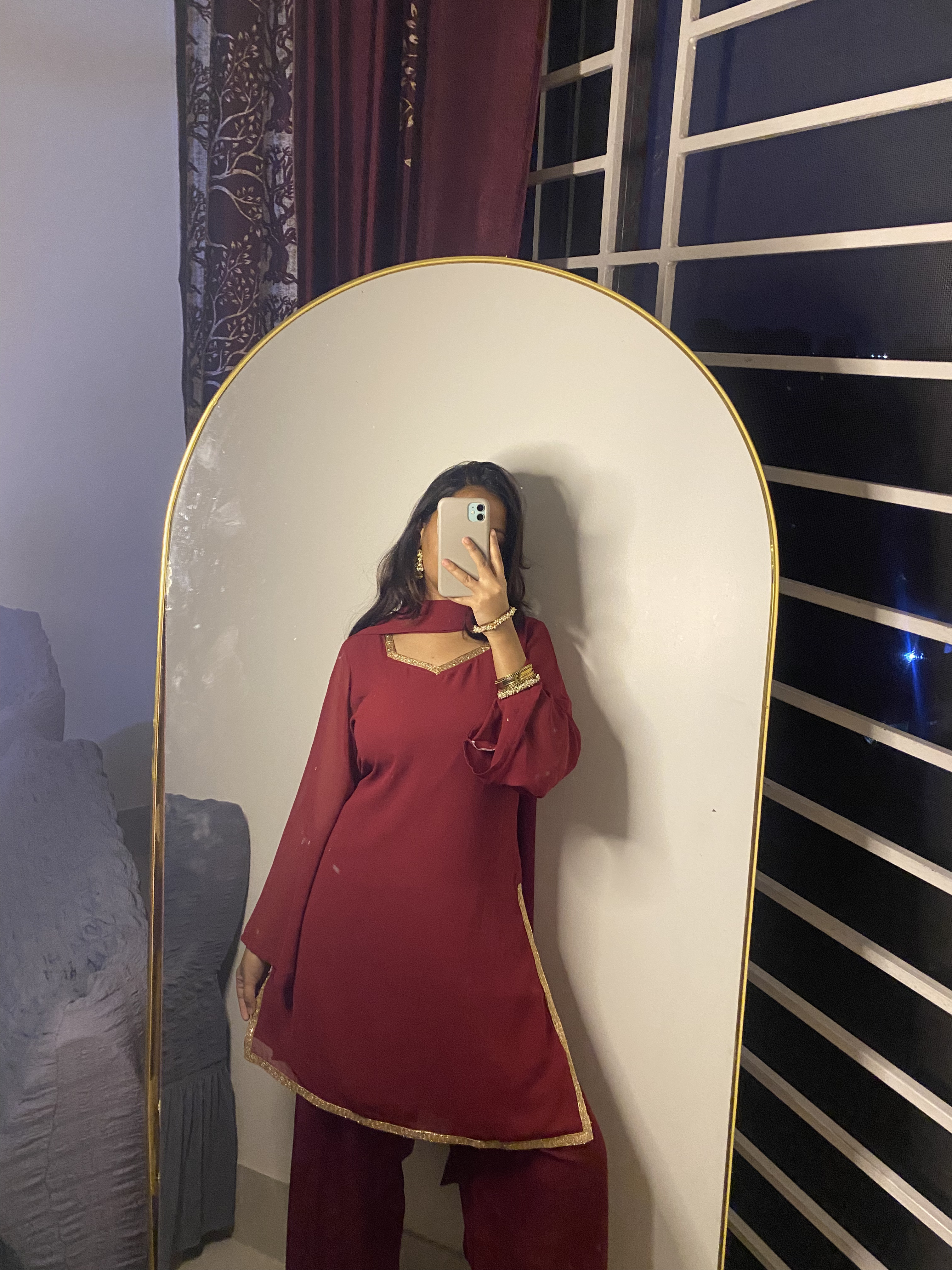 90's Outfit Red