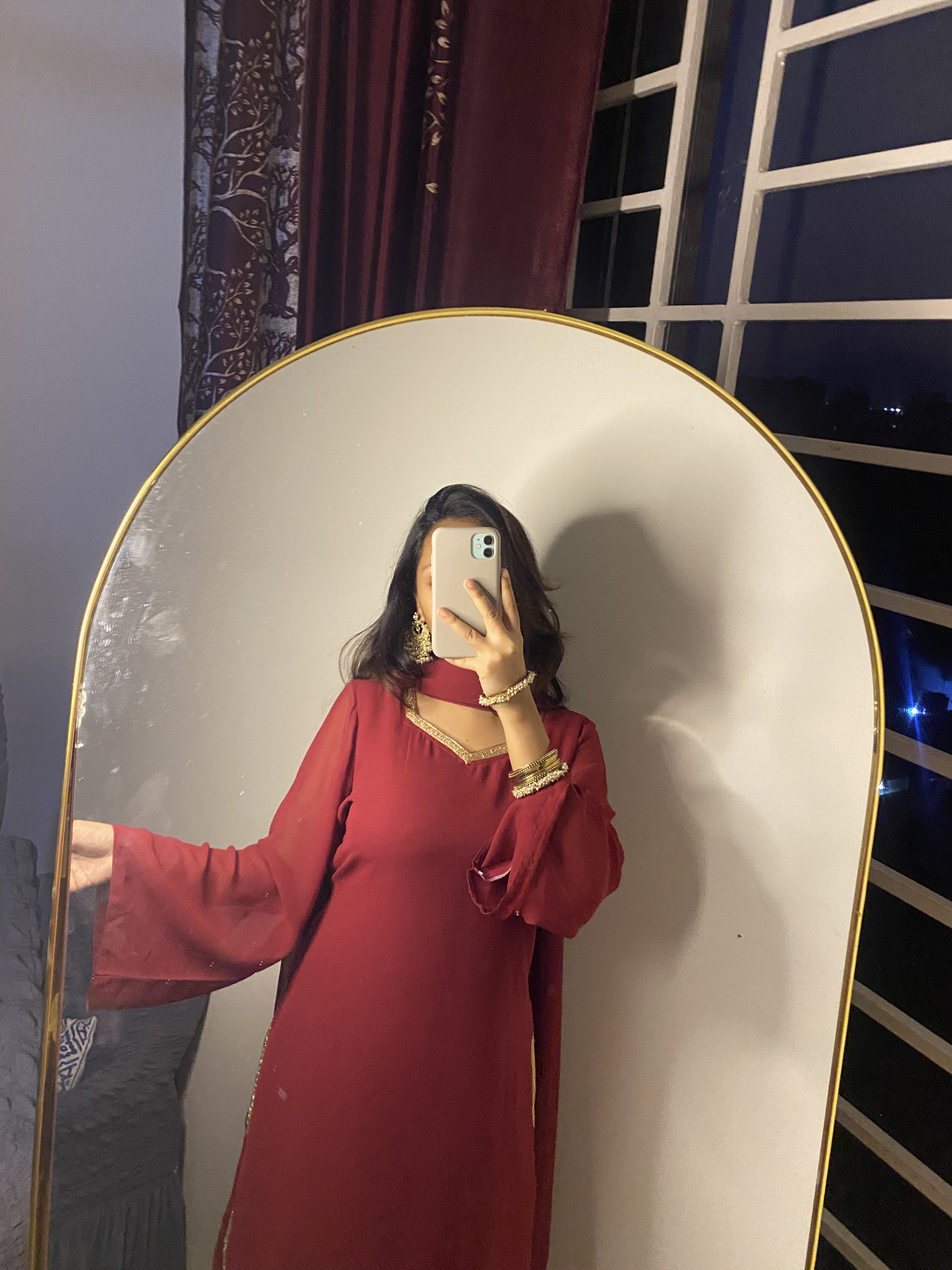 Retro Red 90s Set