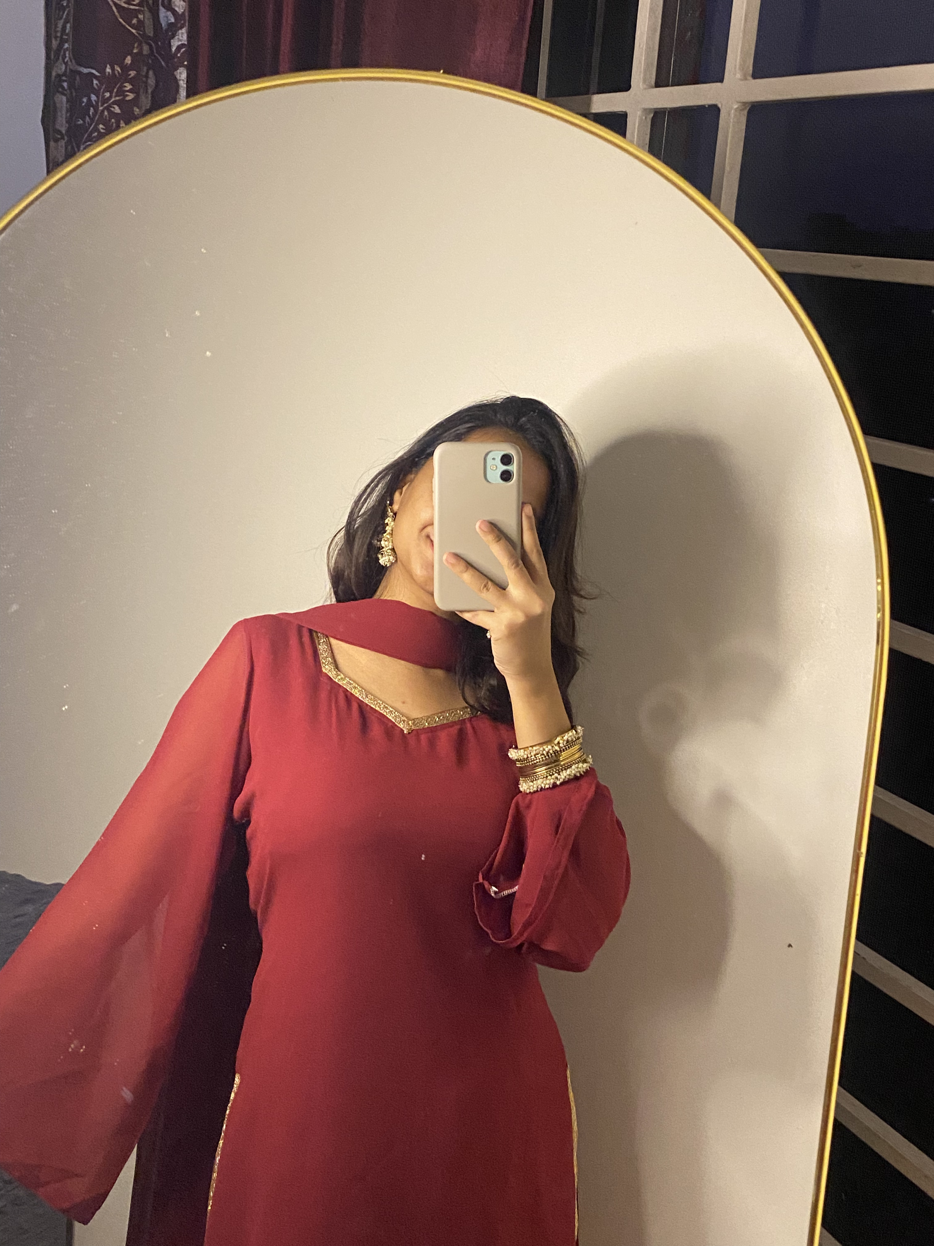 90's Outfit Red